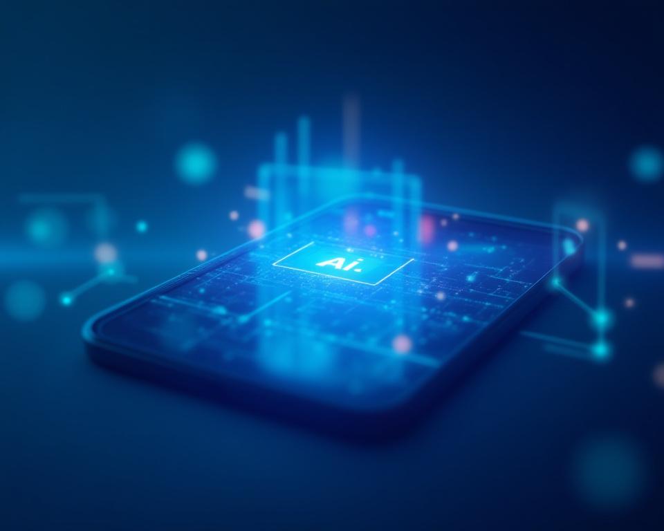 AI-powered iOS app features including machine learning and predictive analytics