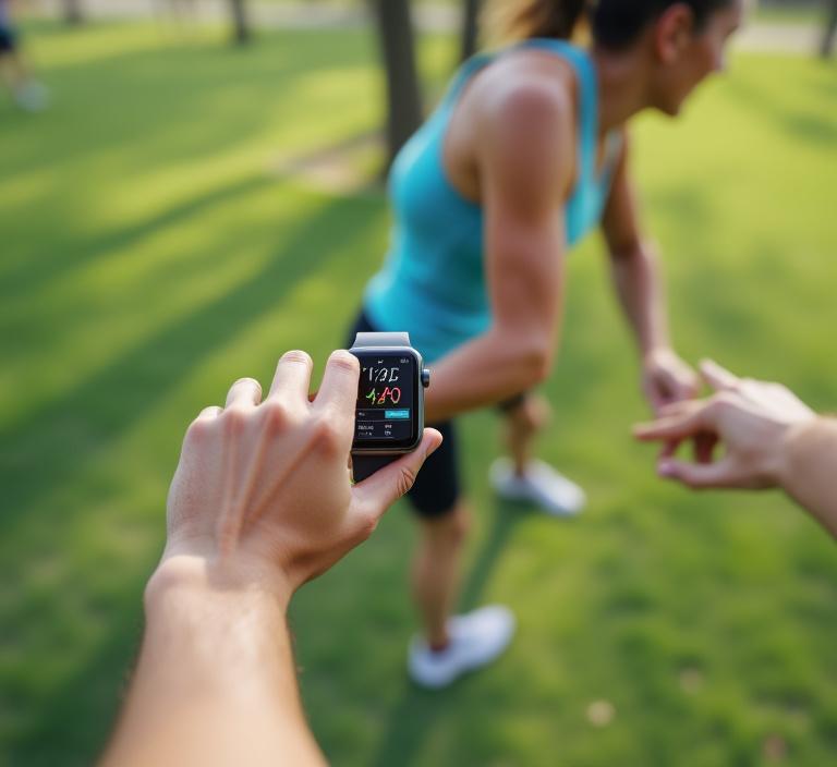 Fitness tracking iOS and Apple Watch app with health integration