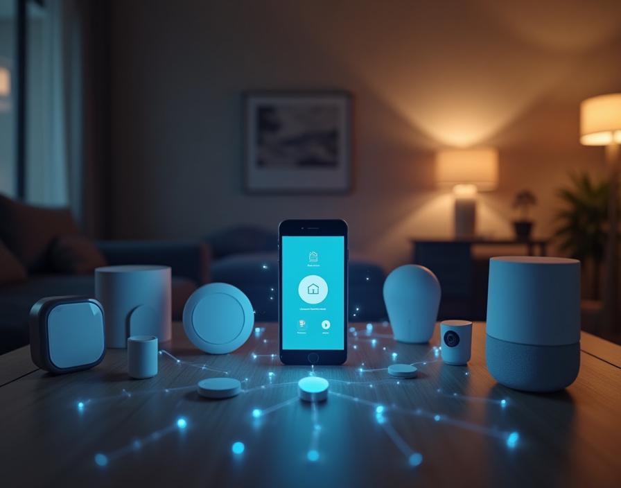 IoT integration with iOS apps for smart home and connected devices